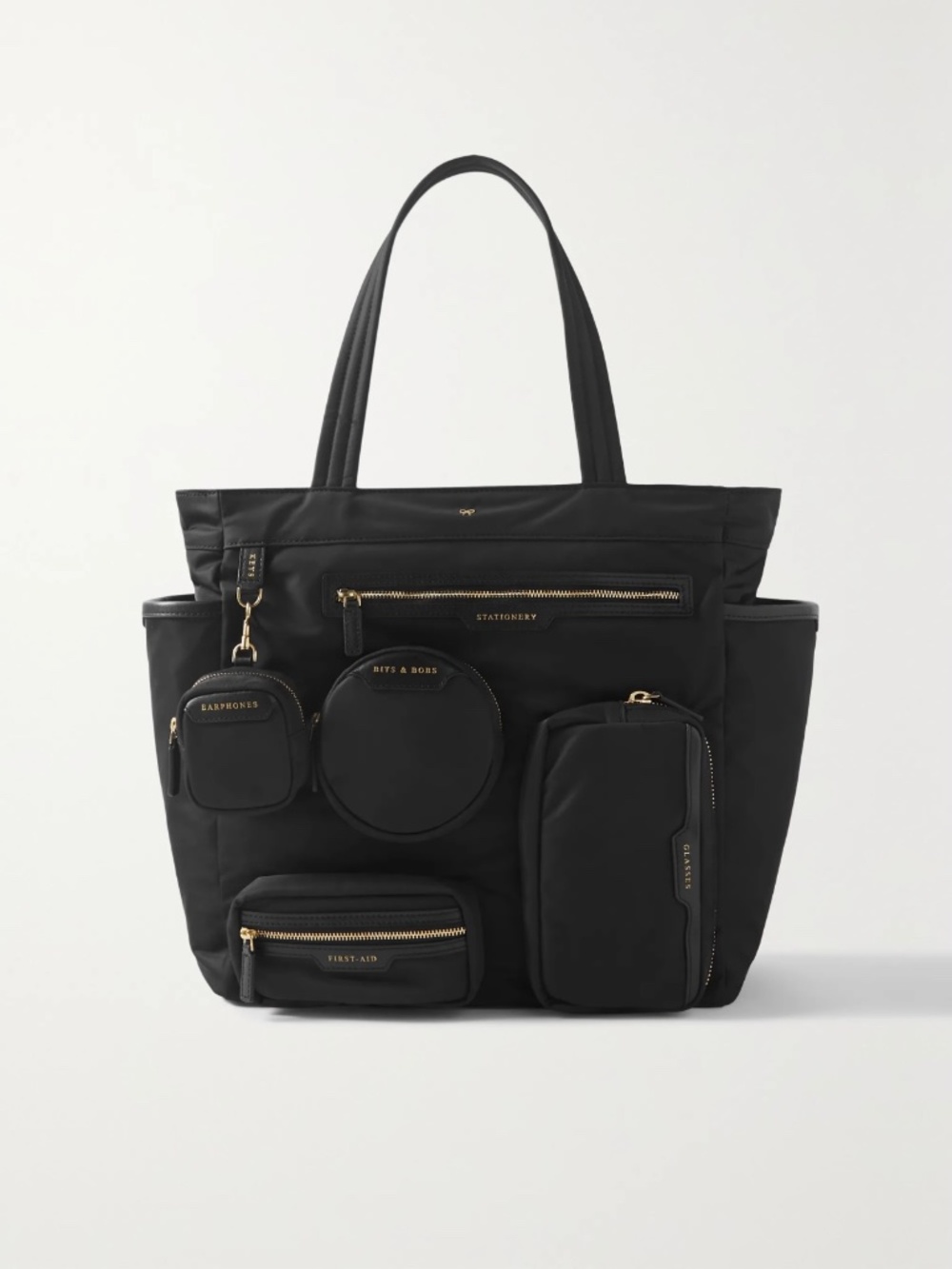 NEW Anya Hindmarch Traveler Bag *THE PERFECT CARRY-ON* Oh, the pockets!